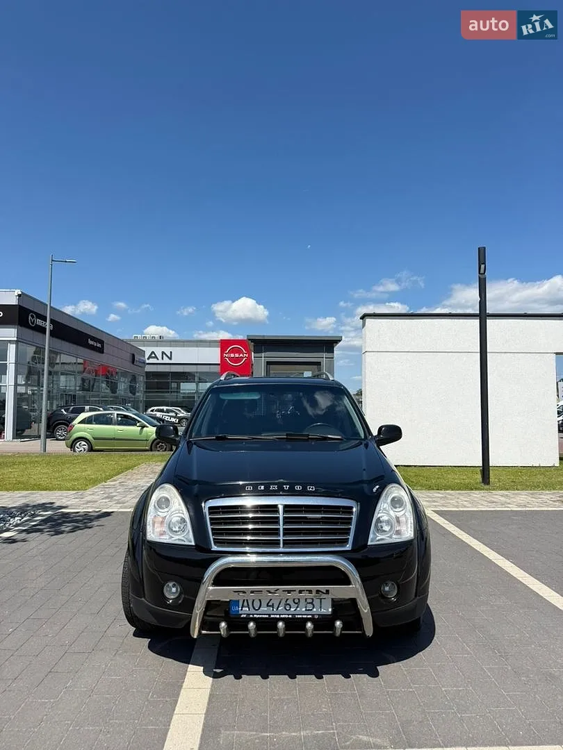 2011 SsangYong Rexton - мініатюра 2