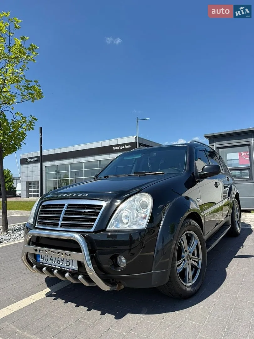 2011 SsangYong Rexton - фото 1
