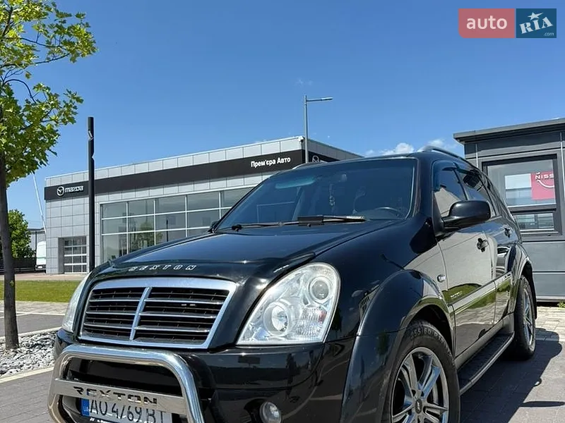 SsangYong Rexton 2011