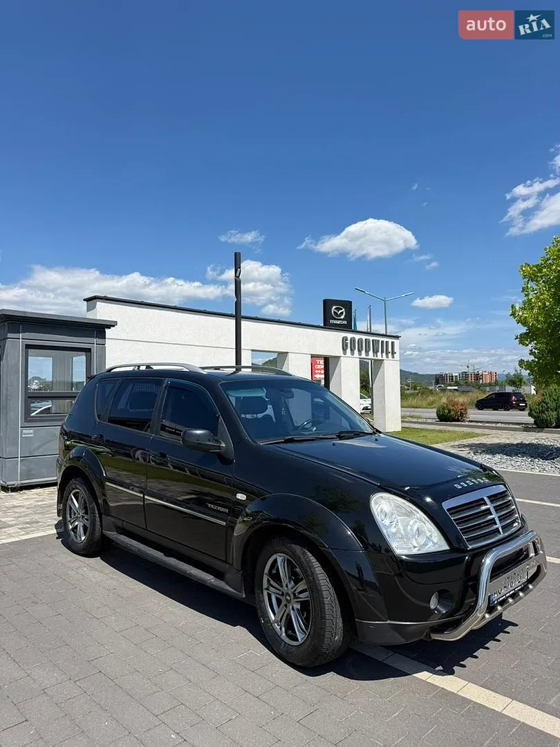 2011 SsangYong Rexton - мініатюра 4