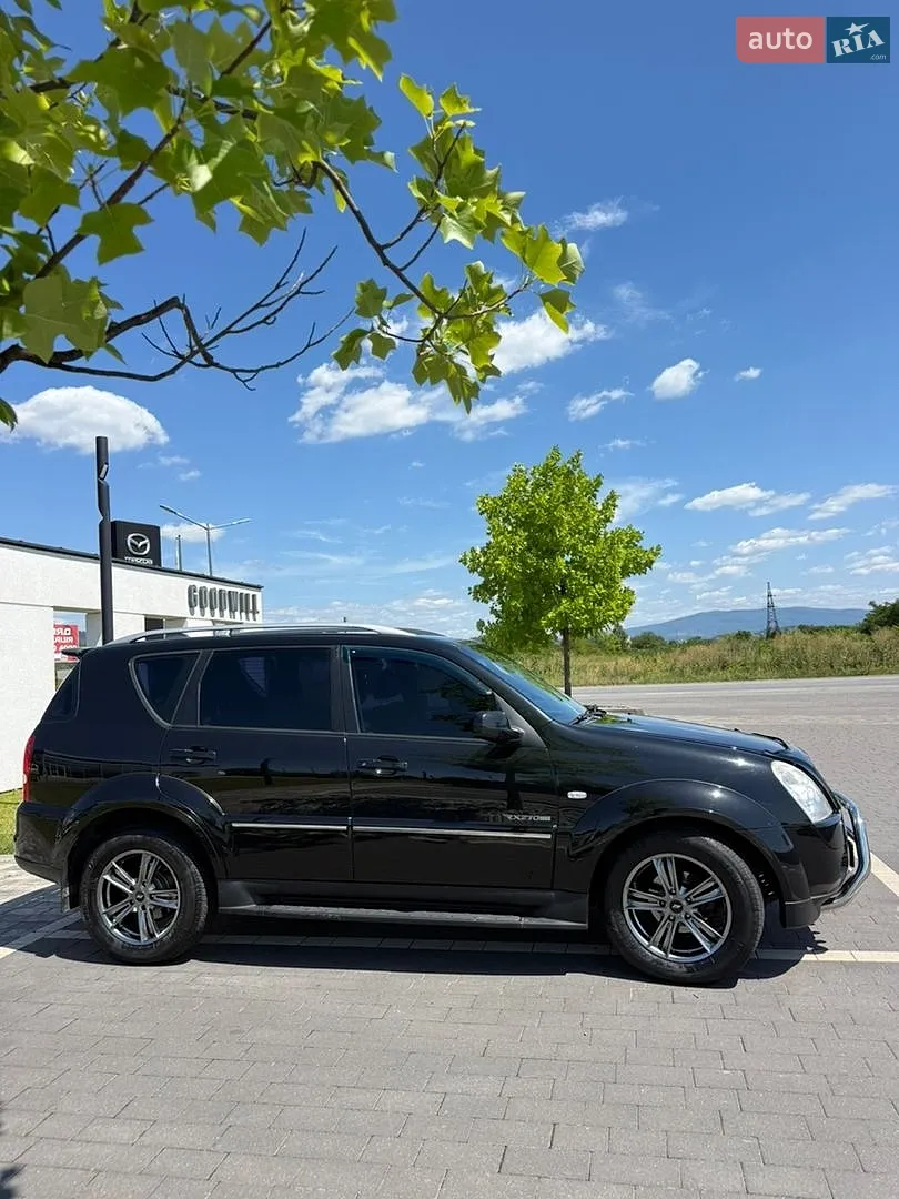 2011 SsangYong Rexton - мініатюра 5