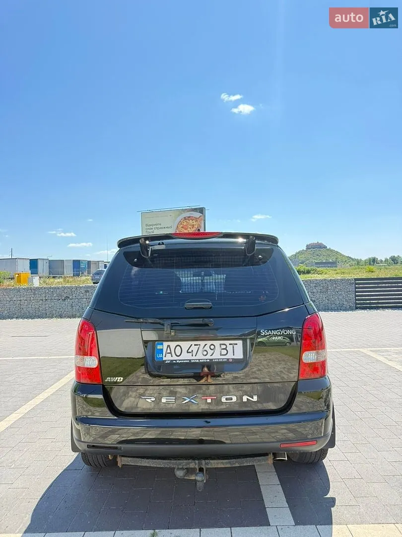 2011 SsangYong Rexton - мініатюра 7