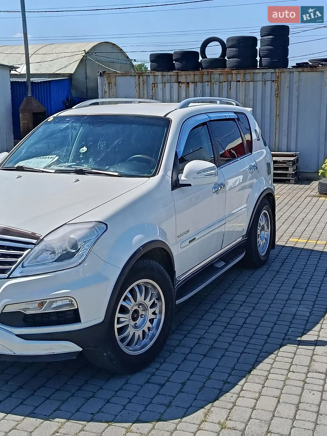 2014 SsangYong Rexton - мініатюра 19
