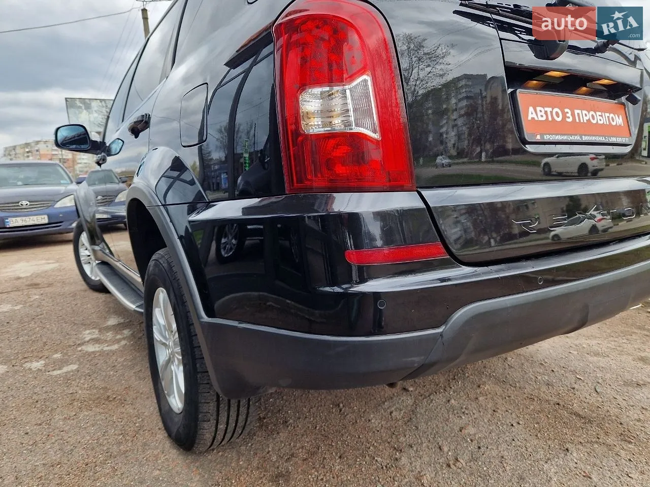 2012 SsangYong Rexton - мініатюра 31