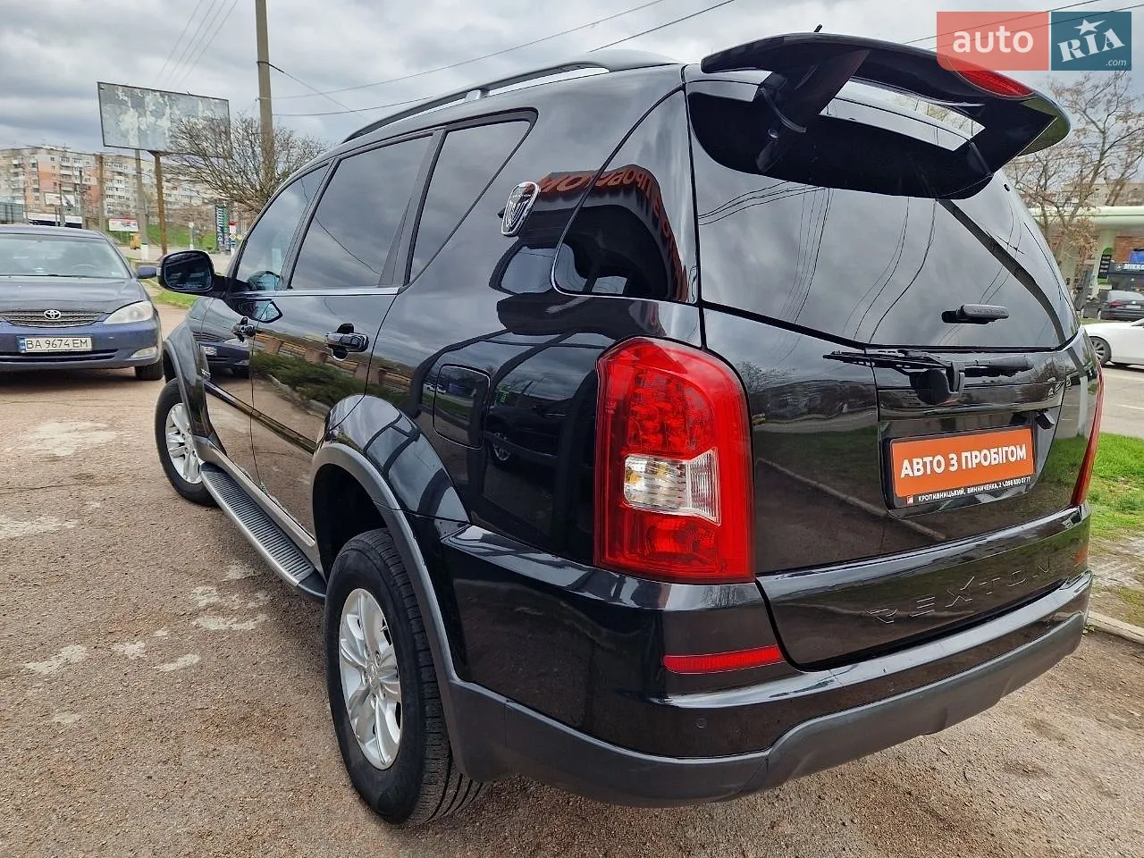 2012 SsangYong Rexton - мініатюра 5