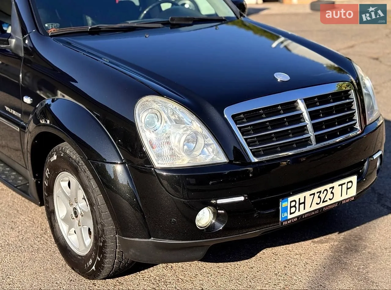 2010 SsangYong Rexton - мініатюра 8