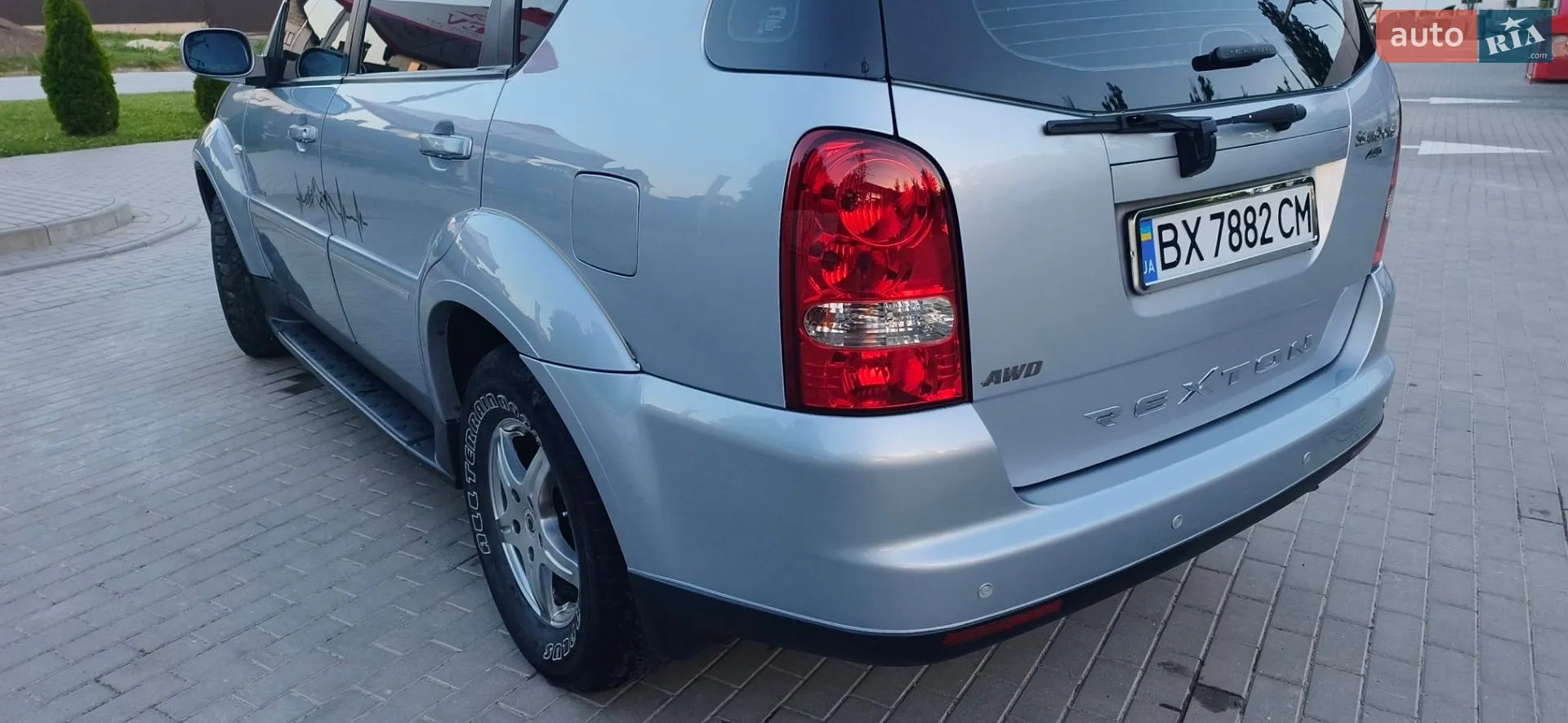 2010 SsangYong Rexton - мініатюра 17
