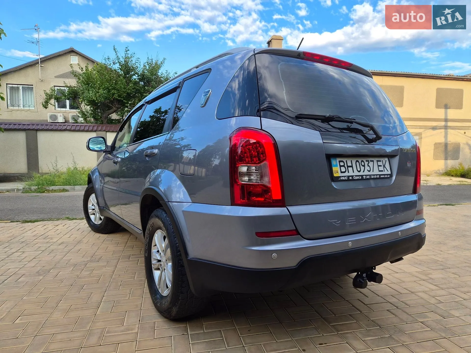 2012 SsangYong Rexton - мініатюра 11
