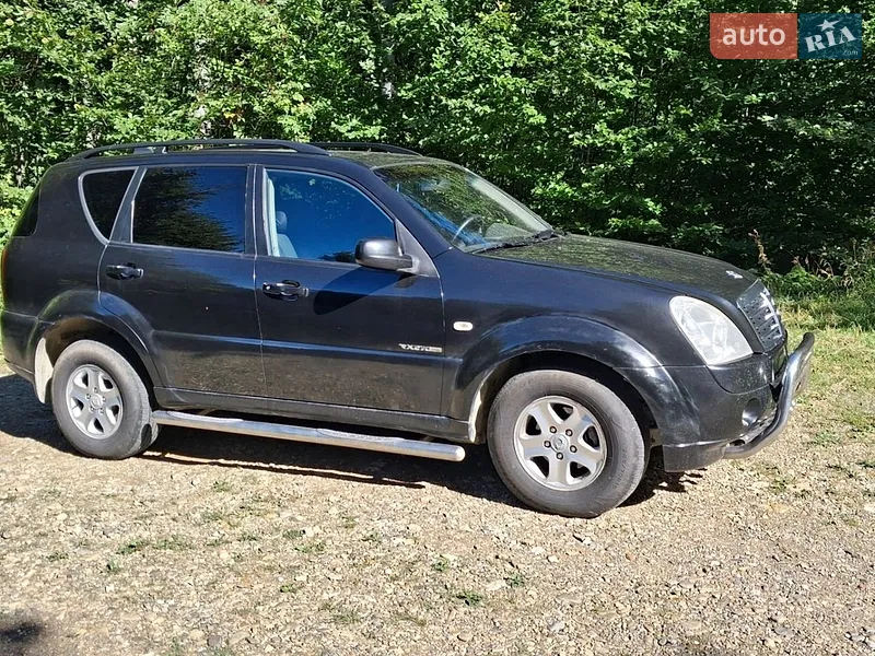 SsangYong Rexton 2008