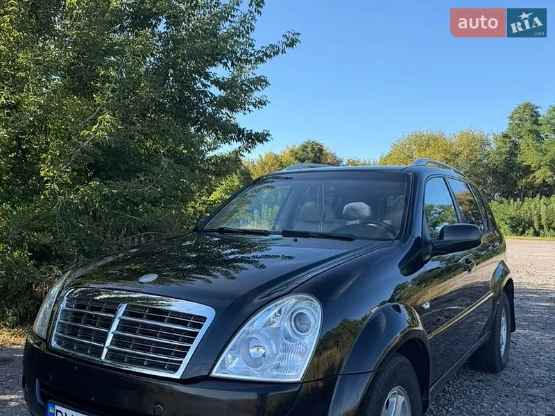 SsangYong Rexton 2011