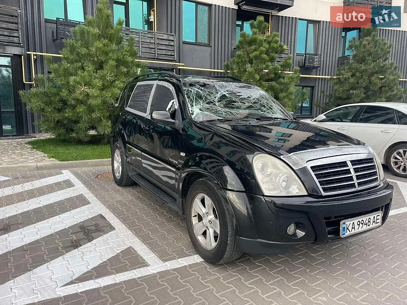 SsangYong Rexton