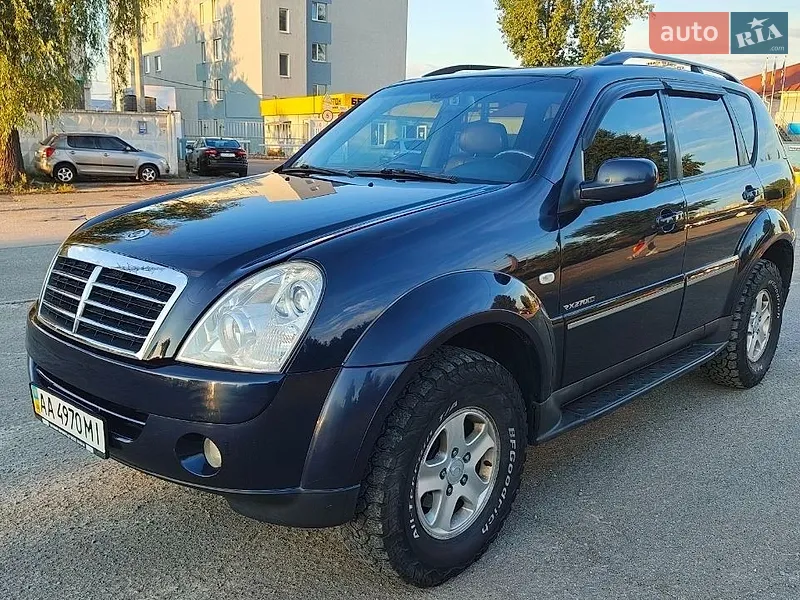 SsangYong Rexton