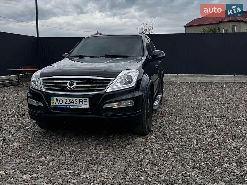 SsangYong Rexton