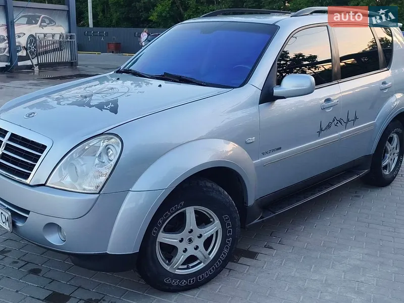 SsangYong Rexton 2010