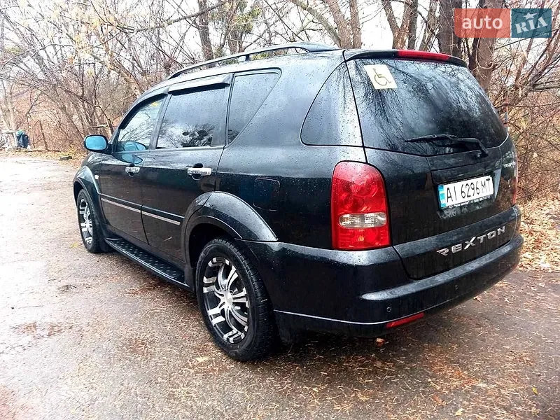 SsangYong Rexton 2007