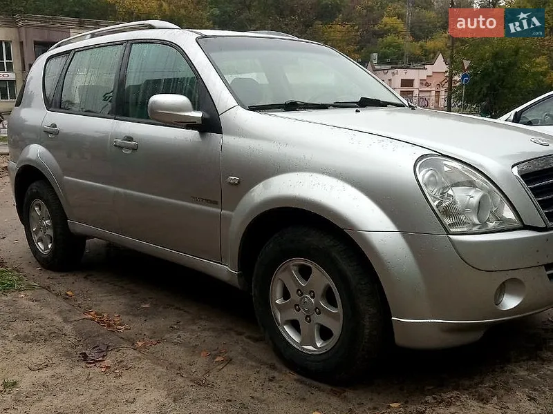 SsangYong Rexton