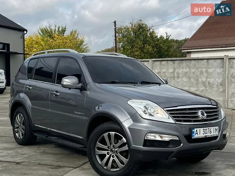 SsangYong Rexton