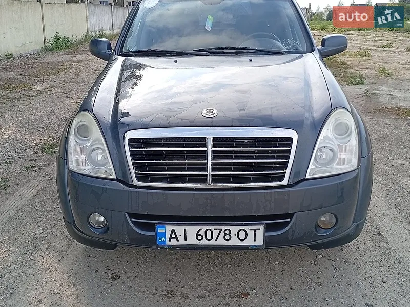 SsangYong Rexton