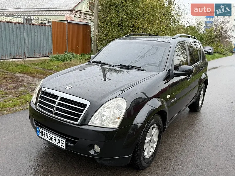 SsangYong Rexton