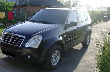 Позашляховик / Кросовер SsangYong Rexton 2008 в Полтаві