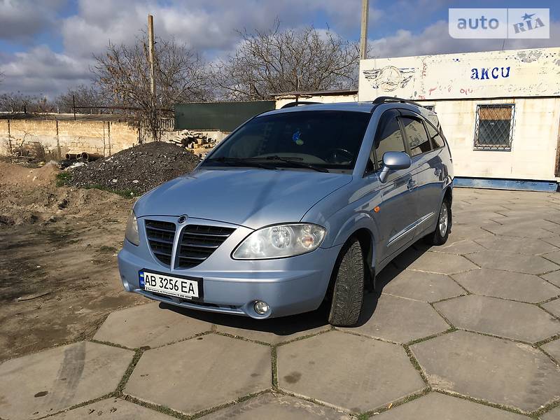 Мінівен SsangYong Rodius 2006 в 