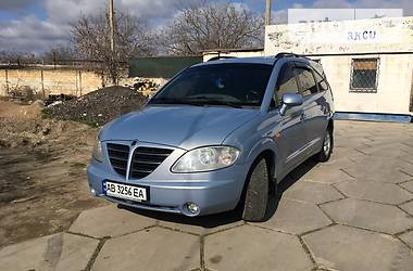 Мінівен SsangYong Rodius 2006 в 