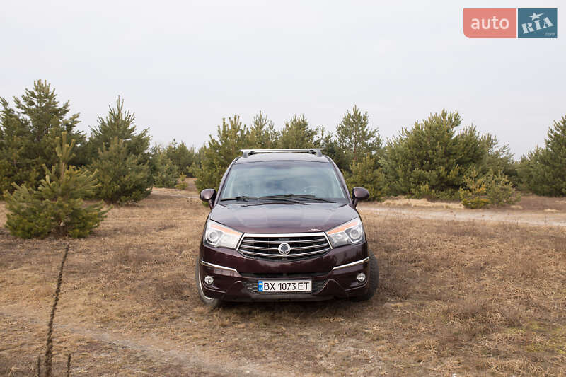 Минивэн SsangYong Rodius 2014 в Славуте фото 2 Минивэн SsangYong Rodius 2014 в Славуте