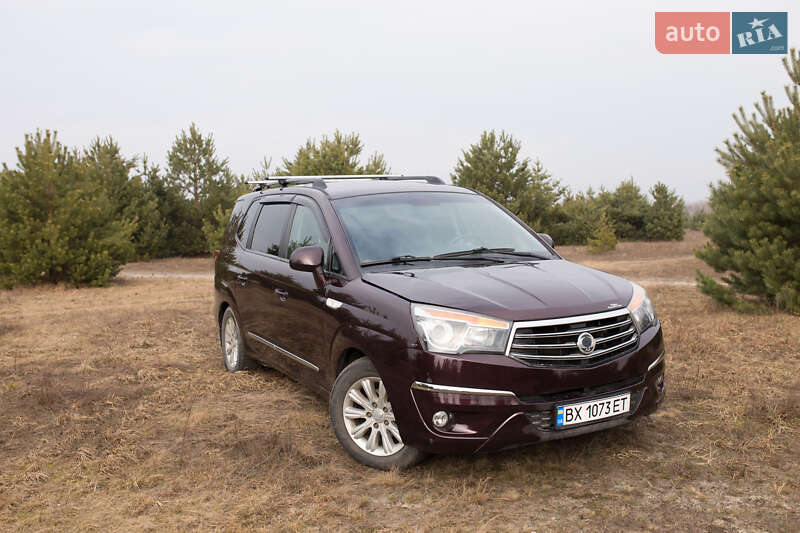 Минивэн SsangYong Rodius 2014 в Славуте фото 3 Минивэн SsangYong Rodius 2014 в Славуте
