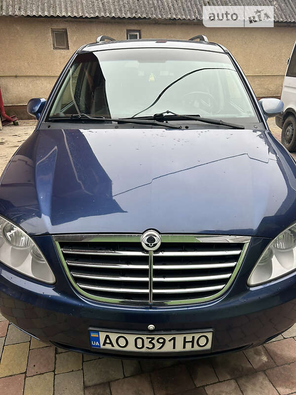 SsangYong Rodius 2008 SsangYong Rodius 2008