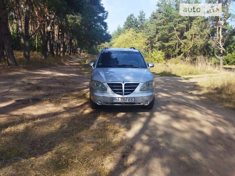 Позашляховик / Кросовер SsangYong Rodius 2005 в Кропивницькому