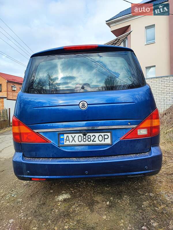 Минивэн SsangYong Rodius 2008 в Харькове