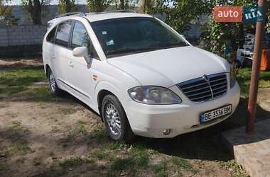 Минивэн SsangYong Rodius 2008 в 
