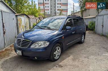 Мінівен SsangYong Rodius 2008 в Івано-Франківську