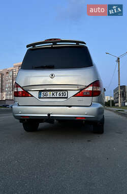 Мінівен SsangYong Rodius 2006 в 