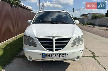 Мінівен SsangYong Rodius 2005 в 