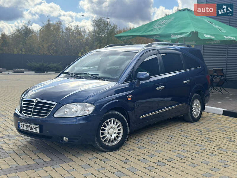 Минивэн SsangYong Rodius 2008 в Тернополе фото 2 Минивэн SsangYong Rodius 2008 в Тернополе
