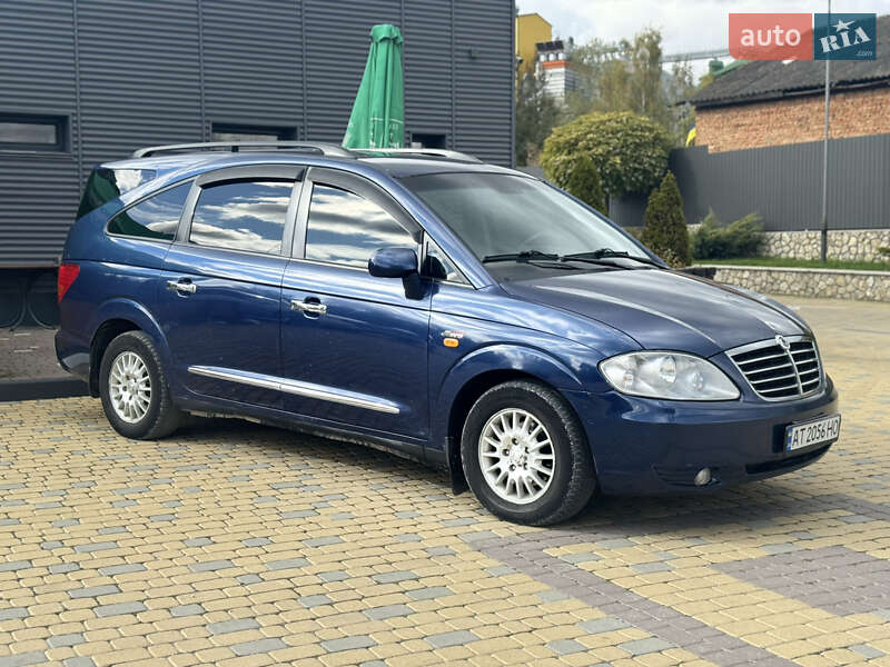 Минивэн SsangYong Rodius 2008 в Тернополе фото 4 Минивэн SsangYong Rodius 2008 в Тернополе