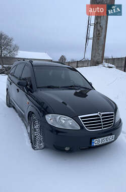 Мінівен SsangYong Rodius 2008 в Прилуках