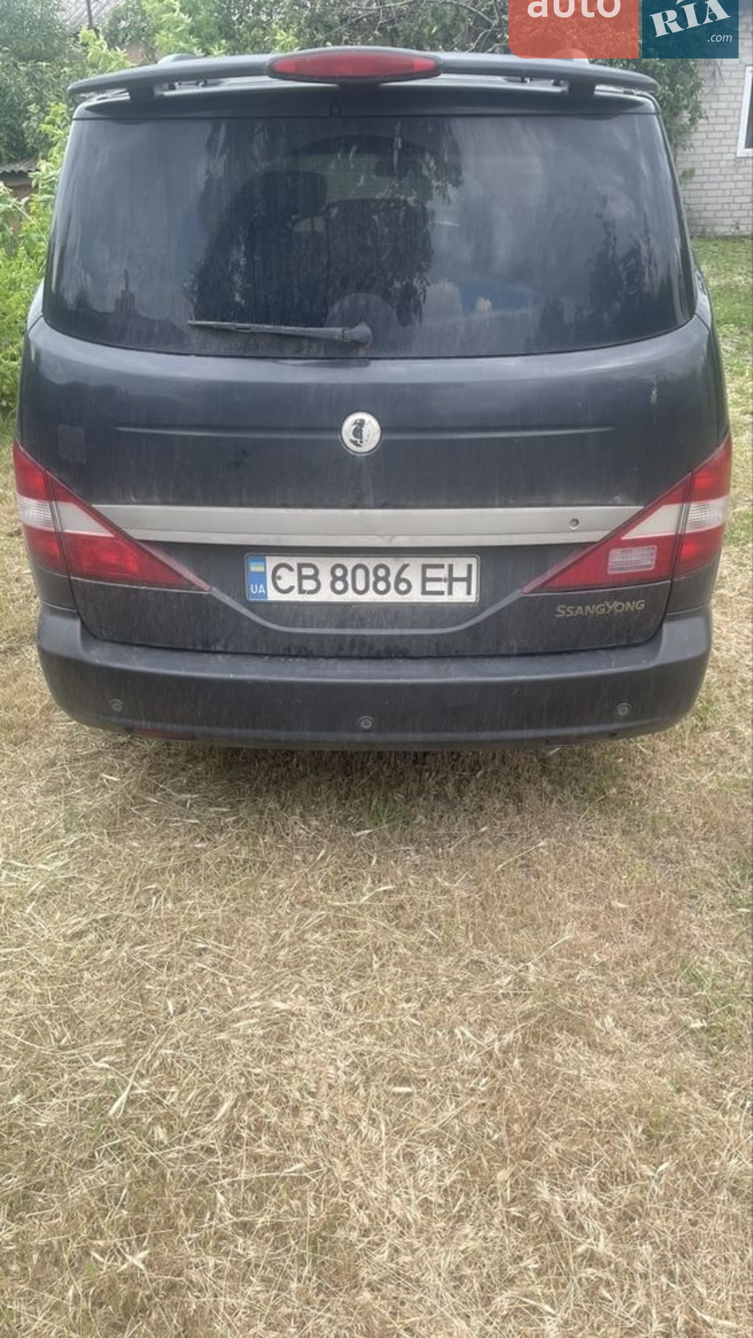 SsangYong Rodius 2006 VIN KPTN0B1FS6P030670 фото оголошення 3 з 16