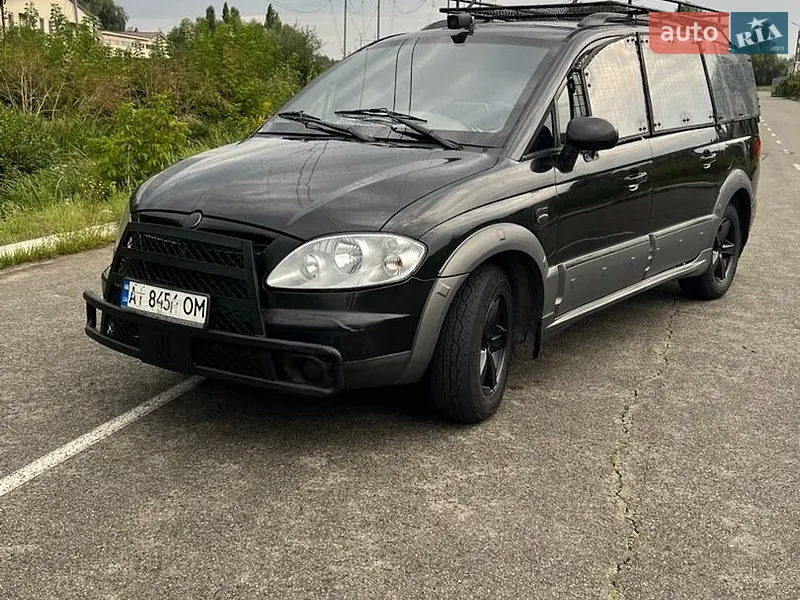 SsangYong Rodius