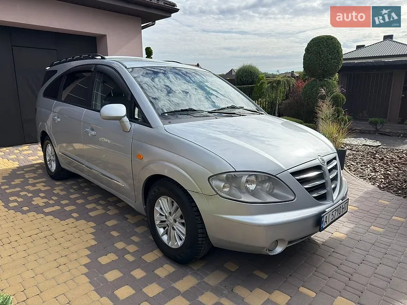 SsangYong Rodius