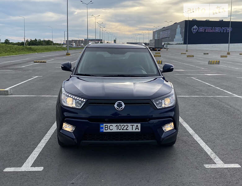 Внедорожник / Кроссовер SsangYong Tivoli 2015 в Львове фото 2 Внедорожник / Кроссовер SsangYong Tivoli 2015 в Львове