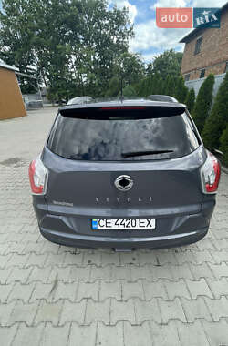Внедорожник / Кроссовер SsangYong Tivoli 2015 в 