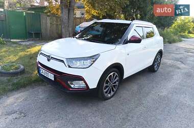 Позашляховик / Кросовер SsangYong Tivoli 2017 в Черкасах