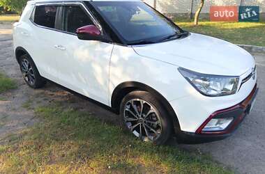 Позашляховик / Кросовер SsangYong Tivoli 2017 в 