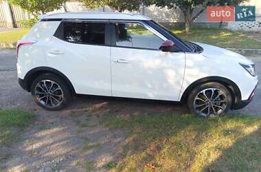 Позашляховик / Кросовер SsangYong Tivoli 2017 в 