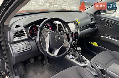 Позашляховик / Кросовер SsangYong Tivoli 2015 в 