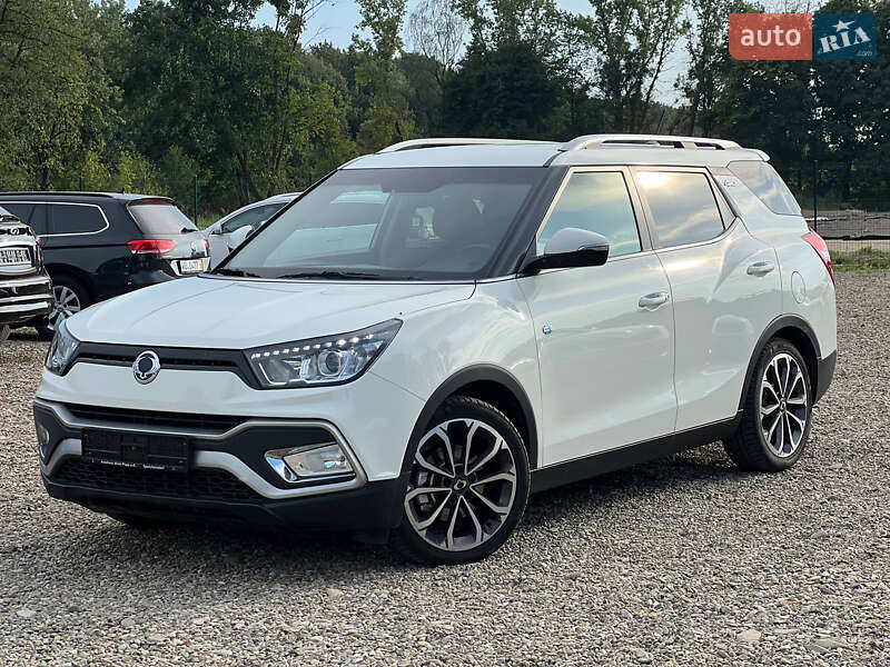 SsangYong XLV 2016