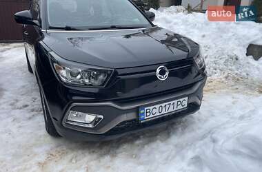 Внедорожник / Кроссовер SsangYong XLV 2016 в Золочеве