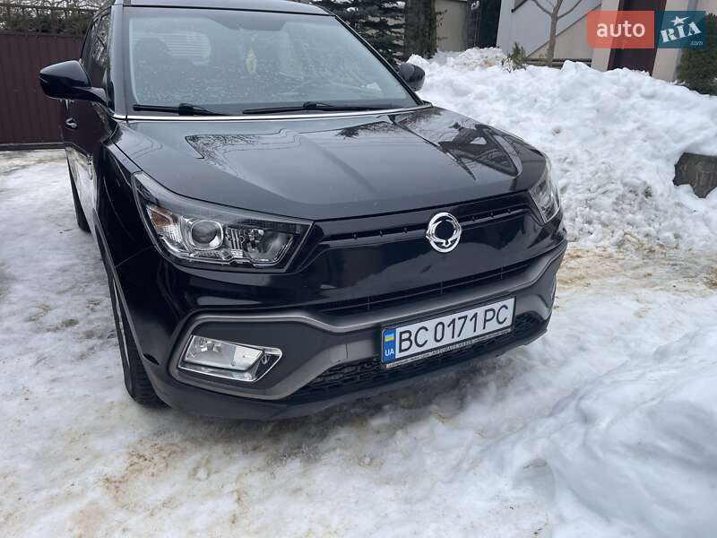 SsangYong XLV 2016 SsangYong XLV 2016